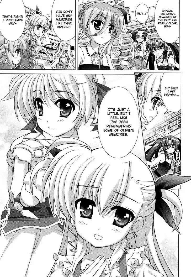 Mahou Shoujo Lyrical Nanoha - Vivid Chapter 52 11